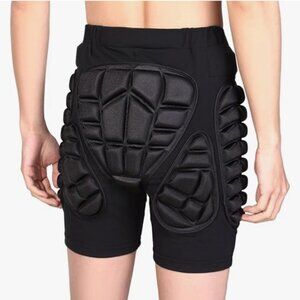 Soared 3D Protection Hip/Butt EVA Padded Short Pants